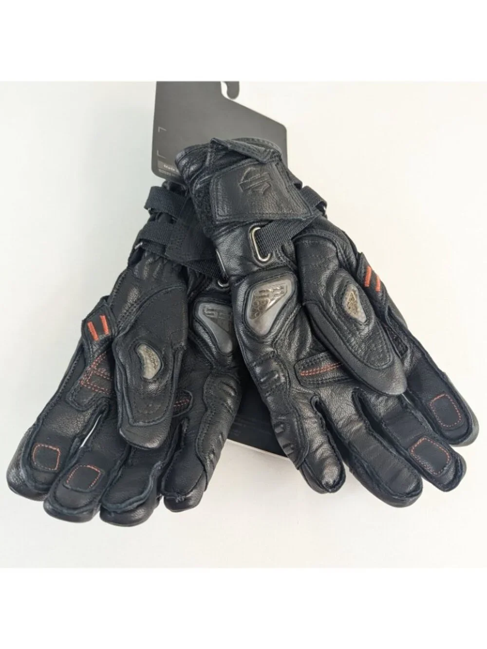 Harley Davidson Womens Medium Gauntlet Gloves Waterproof Passage Adventure - NWT